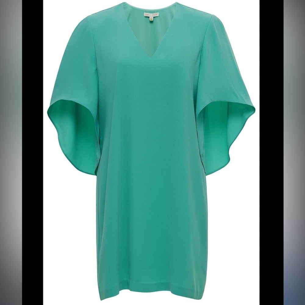 Anna Cate Meredith teal Dress size XS